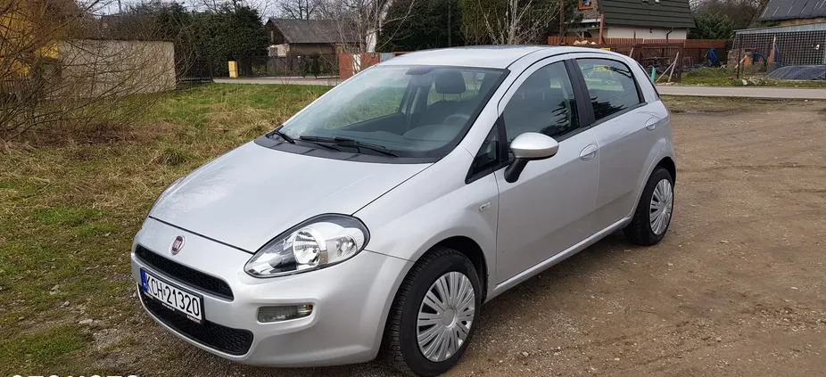 małopolskie Fiat Punto cena 18700 przebieg: 98000, rok produkcji 2013 z Chrzanów